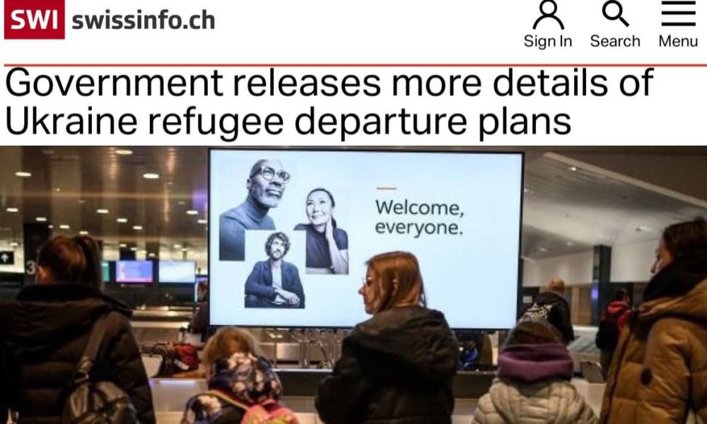 ��������� �������� ���������� ��������, ����� ��� ������, � SwissInfo