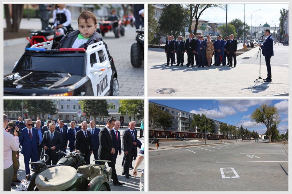 Ко Дню города в Бендерах после реконструкции открыли улицу Советскую