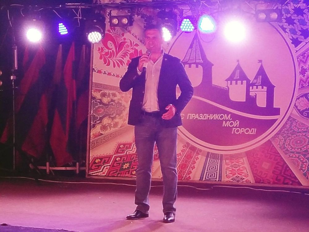 Бендерчан поздравил с Днём города Глава Государственной администрации Бендер