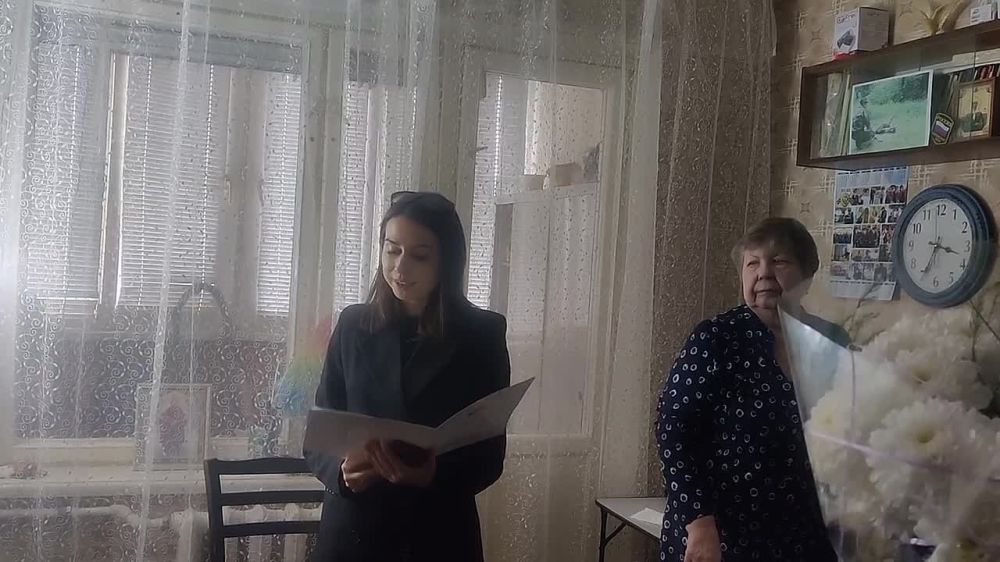 Сегодня День рождения отмечает ветеран Великой Отечественной войны