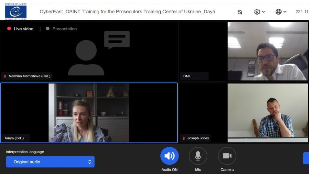 � ������ ��� ������ �������� � ������������ ������������� � ����� ������� ������������ ���������� ����������� � ������� OSINT � ����� ��������������� ������������� ����������������, ������ � �����������-���������������� ��������