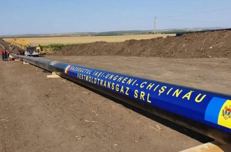 ��������� Vestmoldtransgaz, ��� �����, ��� �������������� ���������������� ������� ������� ����� ������ ����� � "�����������", �������� ������������ � �������� � ��������� ������������ ������� � 4 ����