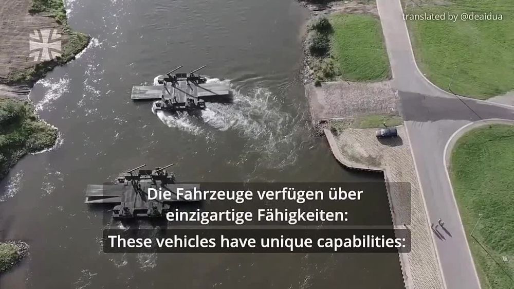 � �������� �������� ����� ������ � ����������� �������� �� ������������ ���� � �������������� �������� �����-������� M3 Amphibious Rig