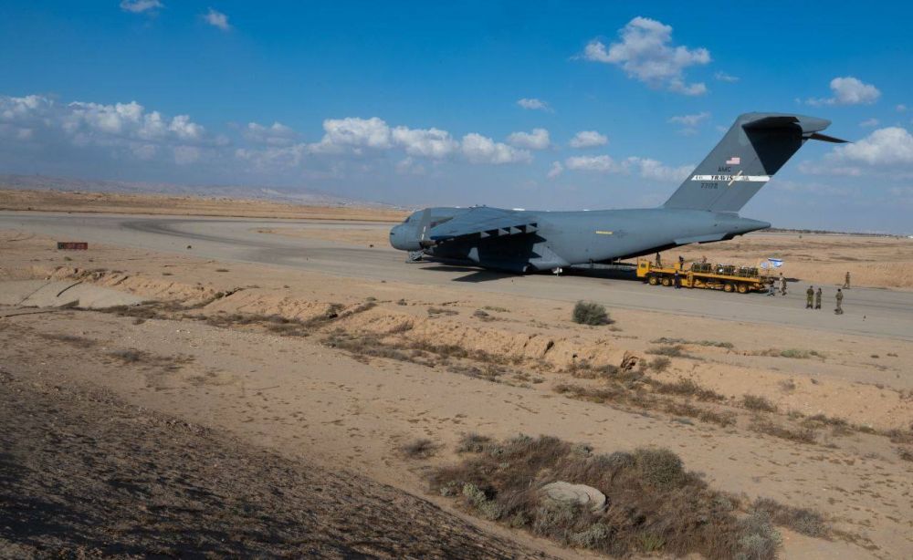 ��� ����������, �� ������ �������� �� ����������� �������� ������� ������-������������� ������� Boeing C-17 �Globemaster...