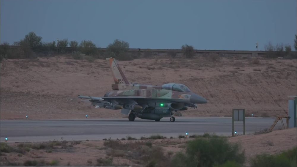 ����� ������� ������� ��������� ����� ������ ������� ������������ F-15 Eagle � F-16I Sufa, � ����� ����� ����� ��������� ���������� �� ������� ����