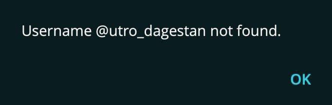 ������������� Telegram ������� ����� "���� ��������", ������� � ���� ������������� ����������� �������