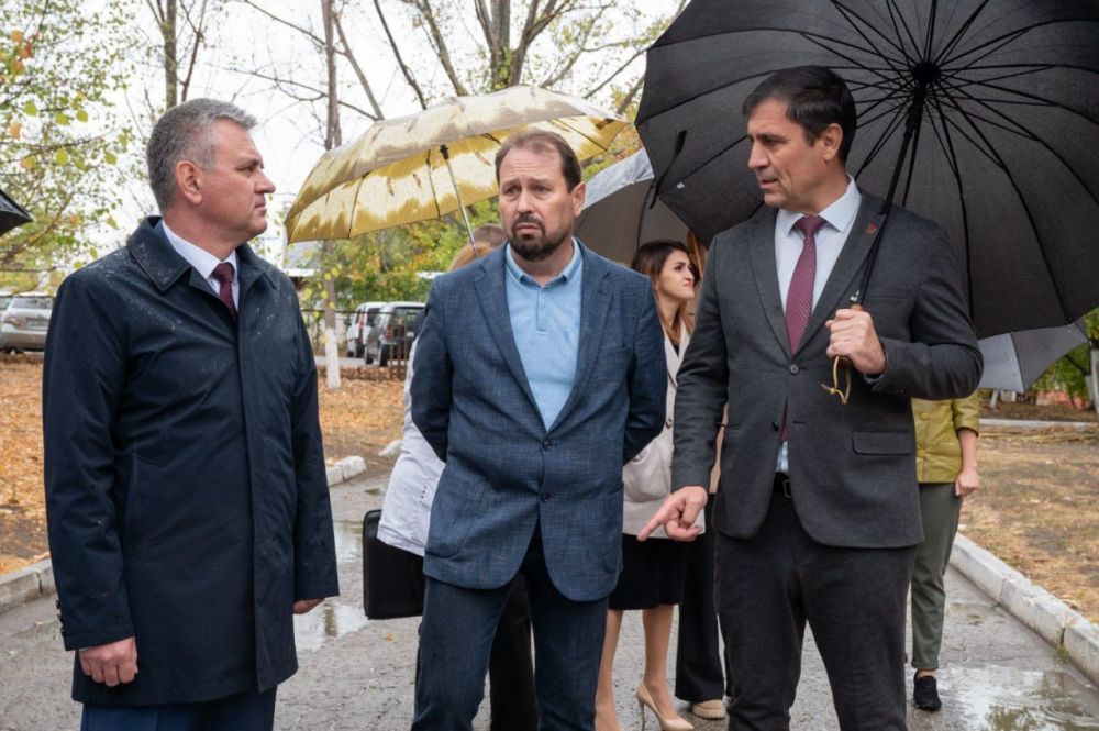 Президентская инспекция в БЦМиР