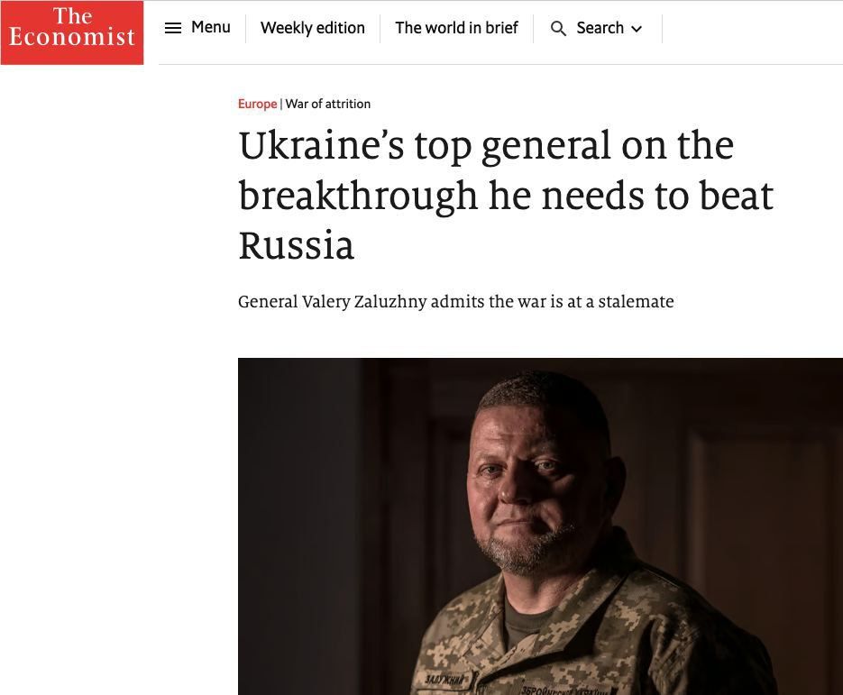 � ����� ���������� �������������� ������ ��������� � The Economist � ������ �� ������