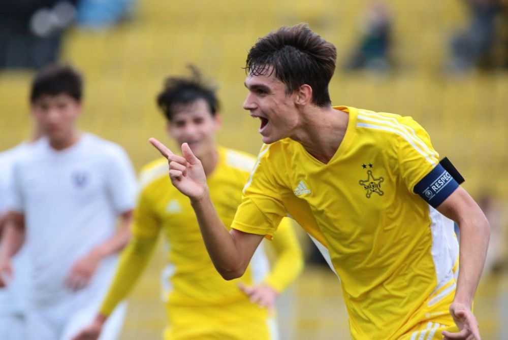 �� � ������ ����� ������� ������� � ��������� �� ������ ������ UEFA Youth League