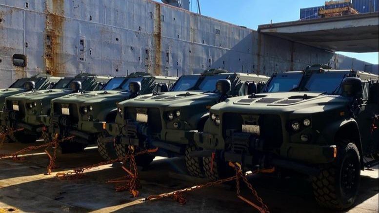 10 ������ ����������� ����� ������� ����� ��������� � ������� 33 ����������� JLTV ��� ������������� ������������� ������ ����������� ��������