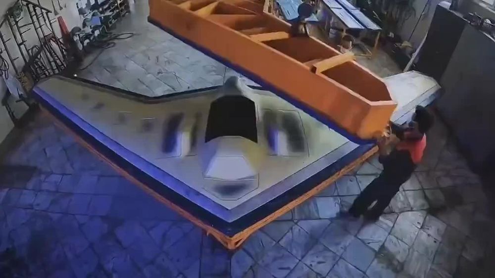 ����� ������������ � ������� ���������� �������� ���� Shahed-171, ��������� � �������������� ���������� �� ���������� ������������� RQ-170 Sentinel