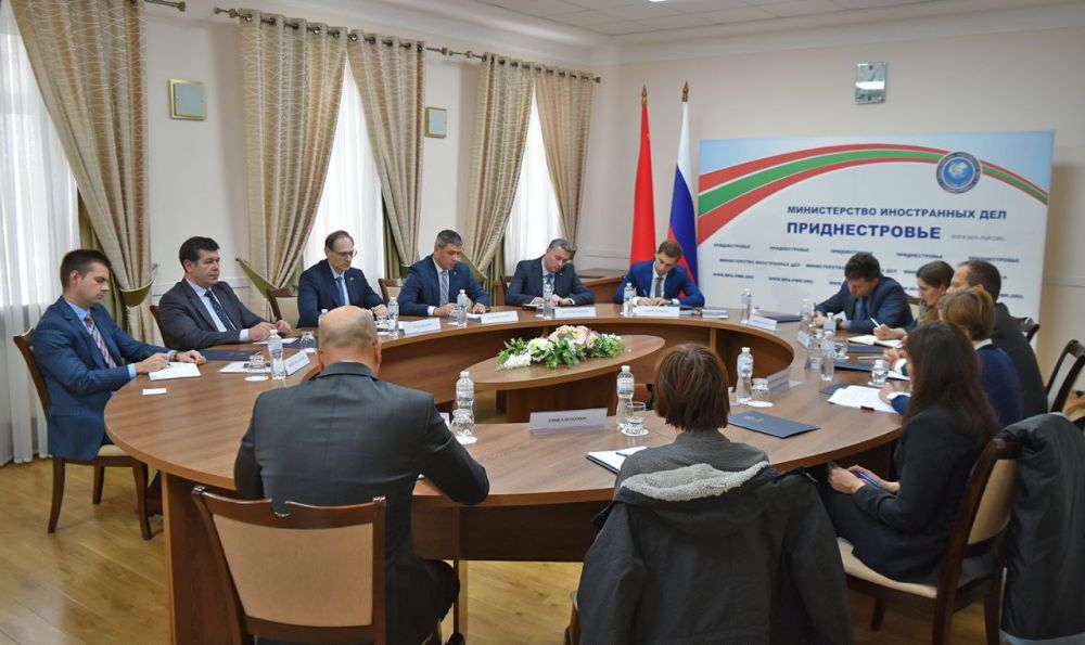 Виталий Игнатьев принял делегацию ЕС. Главные темы: Проблематика торгово-экономического взаимодействия из-за ряда необоснованных ограничений, которые продолжает применять Молдова