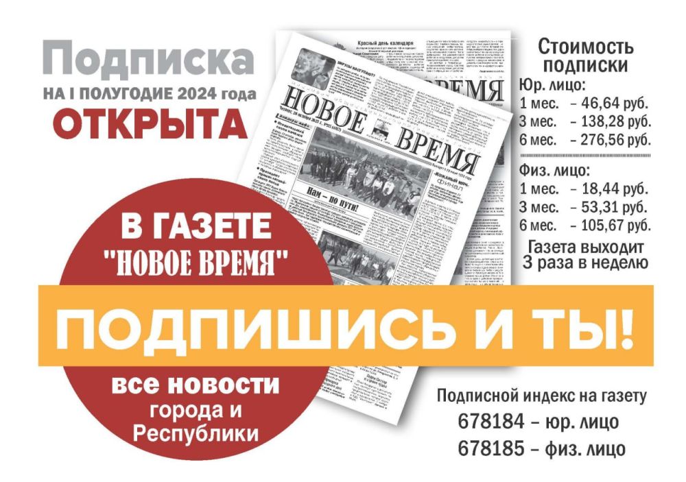 �� ��� � ���������, ���������� �������� �� I ��������� 2024 ����