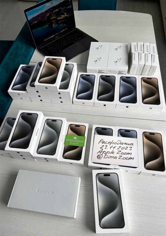 2��. iPhone 15 Pro �� 9990. ������ 1 = �������� ������ ���������