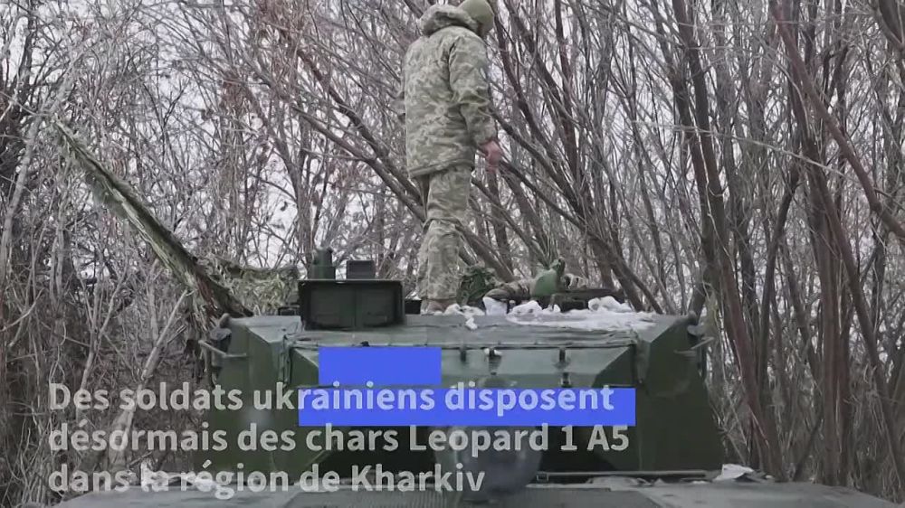 ��� ��������� ����� � ������ Leopard 1A5 � ����������� �������