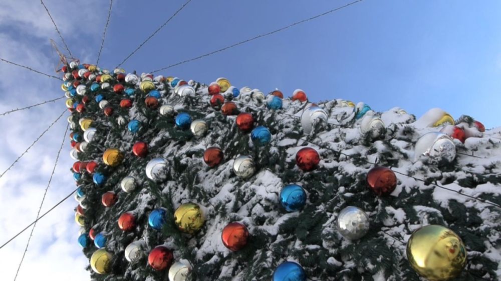 Где и когда откроют новогодние ёлки: