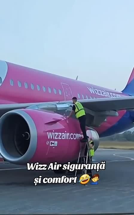 � ��������� ���-���� ������������ �����, �� ������� ��������� ����� ������ WizzAir ��� ������ ������