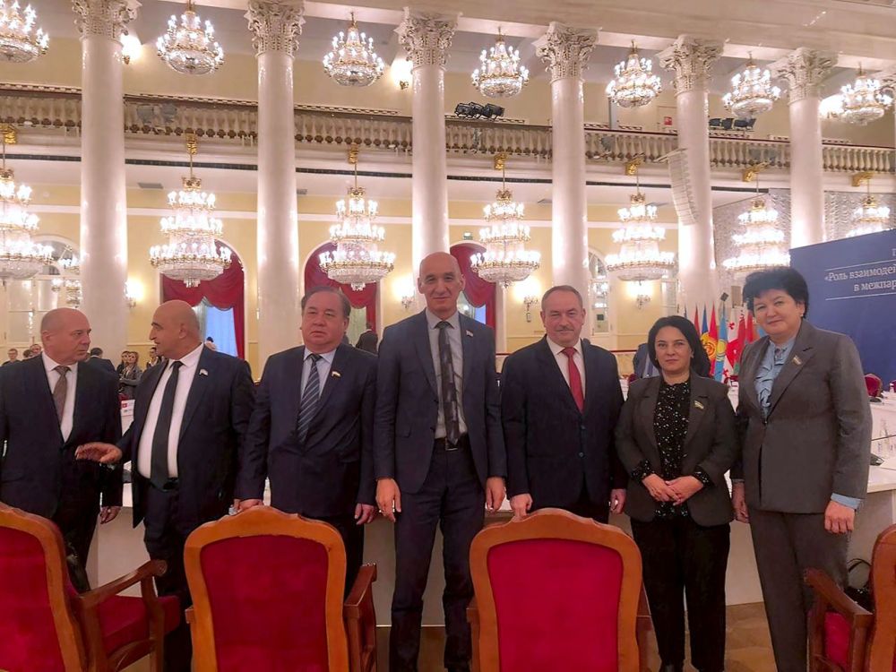 «Мы за мир на берегах Днестра», – председатель Верховного Совета ПМР Александр Коршунов на конференции в Москве