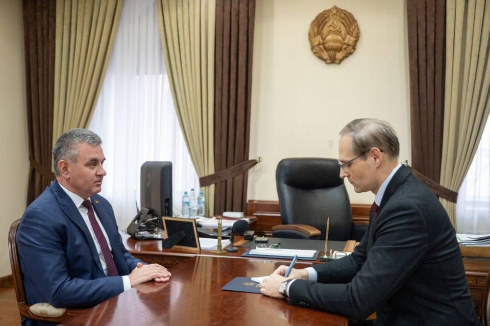 Вадим Красносельский провел встречу с министром иностранных дел