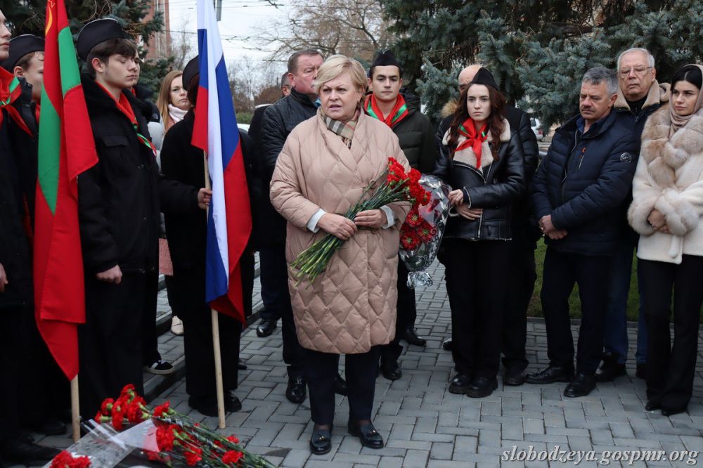Заместитель Председателя Верховного Совета ПМР Галина Антюфеева подчеркнула, что Николай Иванович был Человеком с большой буквы