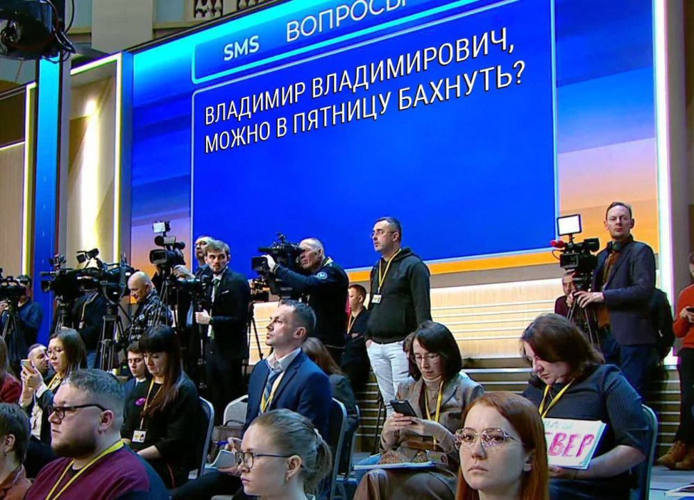 Главный вопрос Владимиру Путину на вчерашней прямой линии.