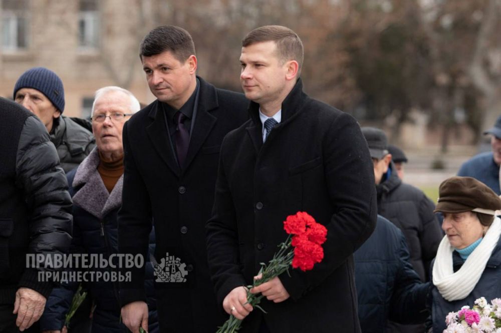 На Мемориале Славы в Тирасполе почтили память Николая Остапенко