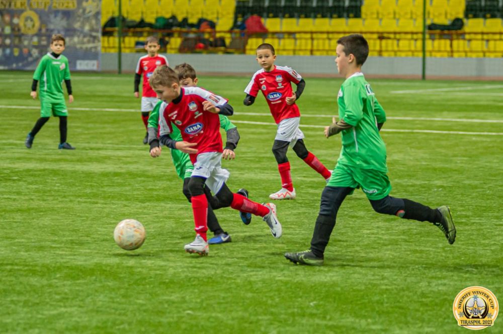 � ��������� ���������� ������������� ��������� ������ �� ������� Sheriff Winter Cup