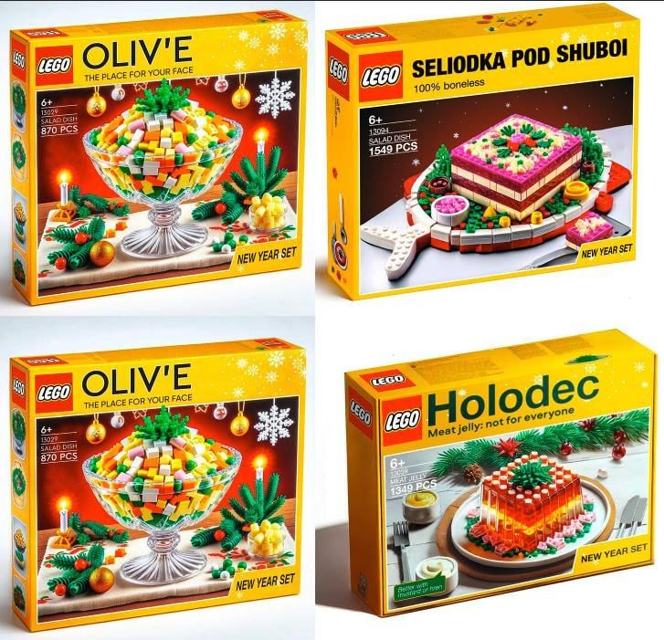 ��������� ������������� ���������� ������ LEGO ������� ������� �� ���