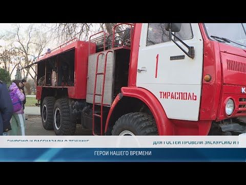 ГУпЧС – 15 лет Главное управление по чрезвычайным ситуациям МВД ПМР исполнилось 15 лет. Спасателей поздравил спикер парламента Александр Коршунов