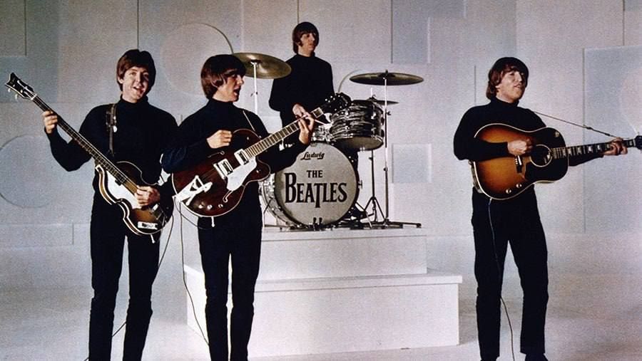 ������� ���������� ��������� ���� The Beatles