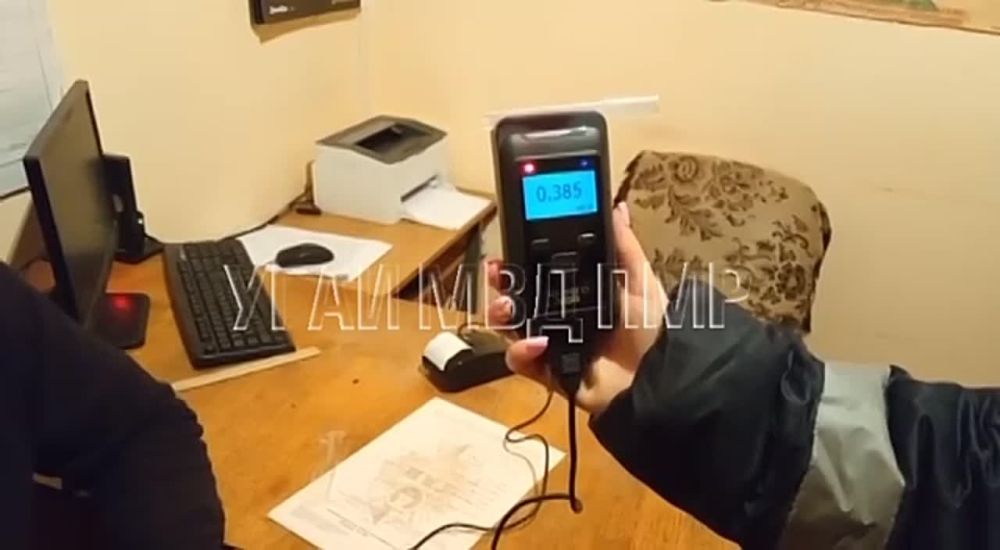 Пьяному водителю грозит штраф и лишение прав