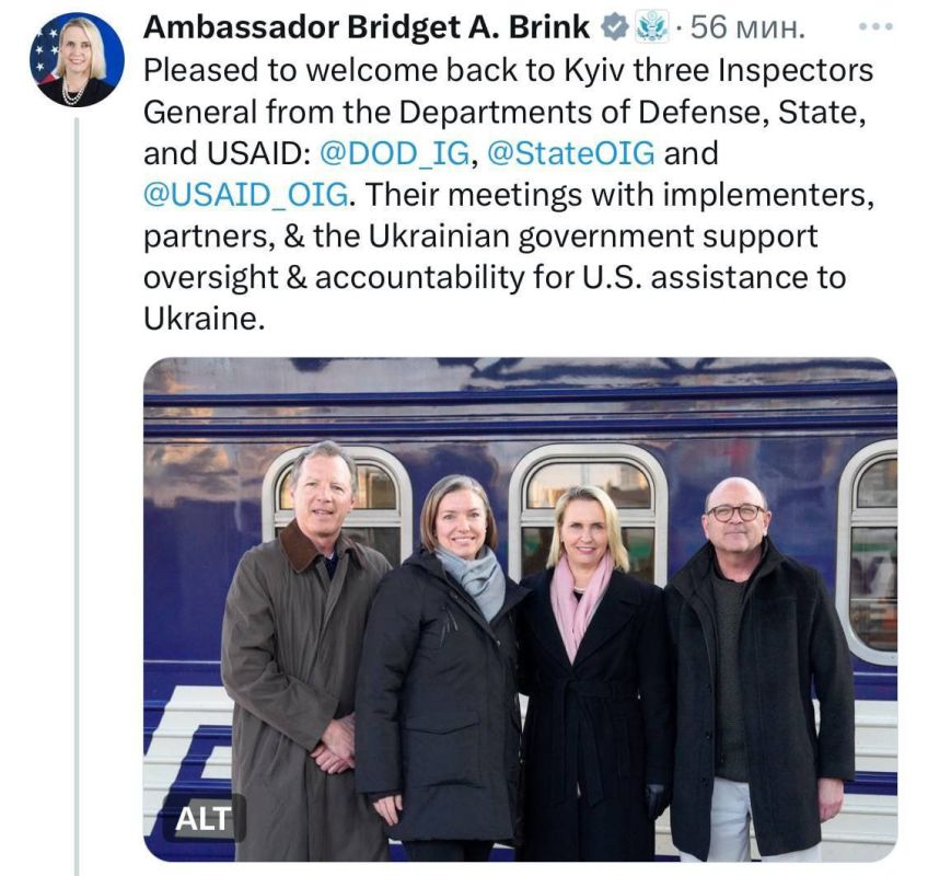 �� ������� �������� �������� �� ��� � ��� ����������� ���������� �� ���������, ������� � USAID � ��� ������ ��������� ����� ������������ ������, �������� ����� ��� ������� �����