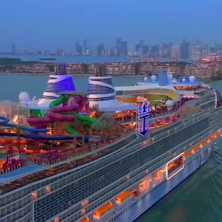 ���������� �������� ������ �Icon of the Seas� ������ � ���� ������ �����������!