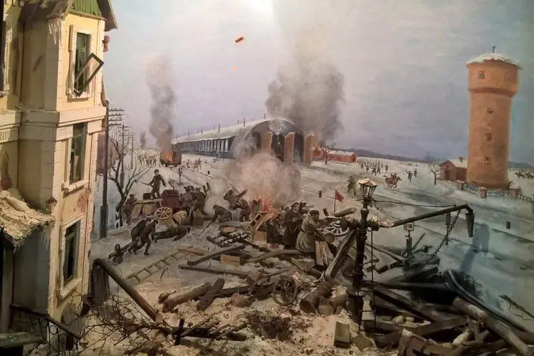 1918 ���. ������� ����������� ������������ ��������