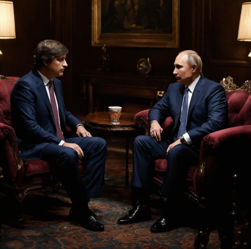 Это случилось!. Американский журналист Такер Карлсон взял первое интервью у Владимира Путина