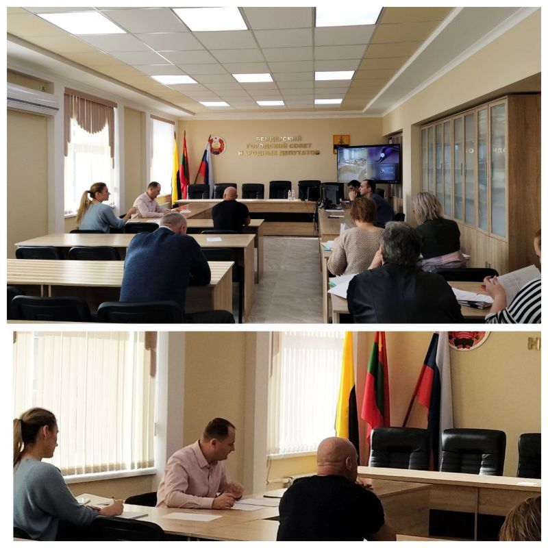 Доработка проекта бюджета города Бендеры на 2024 год – одна из главных тем повестки дня постоянной депутатской комиссии по экономическому развитию и бюджету