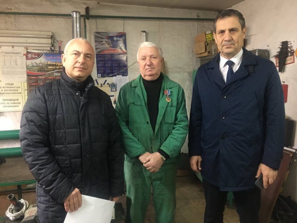 Его работа — тепло в наших домах