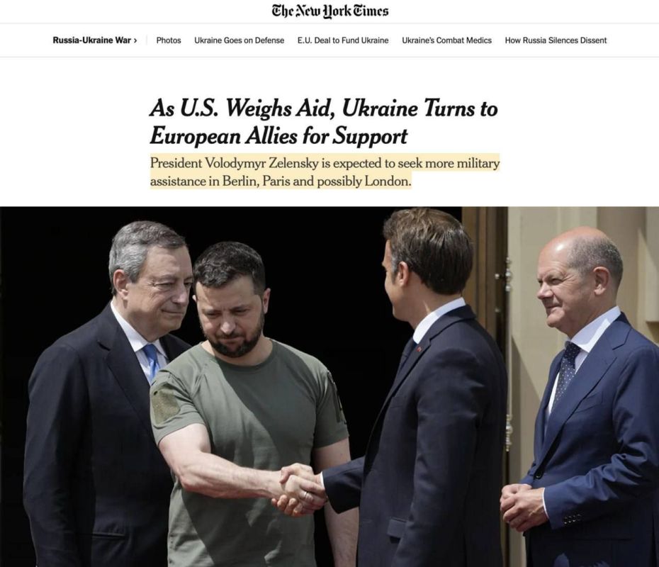 �� ���� ������ ��������� ������ � ����� �� �������� ������, � The New York Times