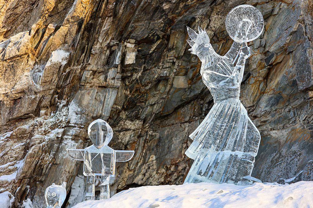 ��������� ��� �������. ��������� ������������ �������� ������� ��������� Olkhon Ice Park �������� �� �������. �������������...