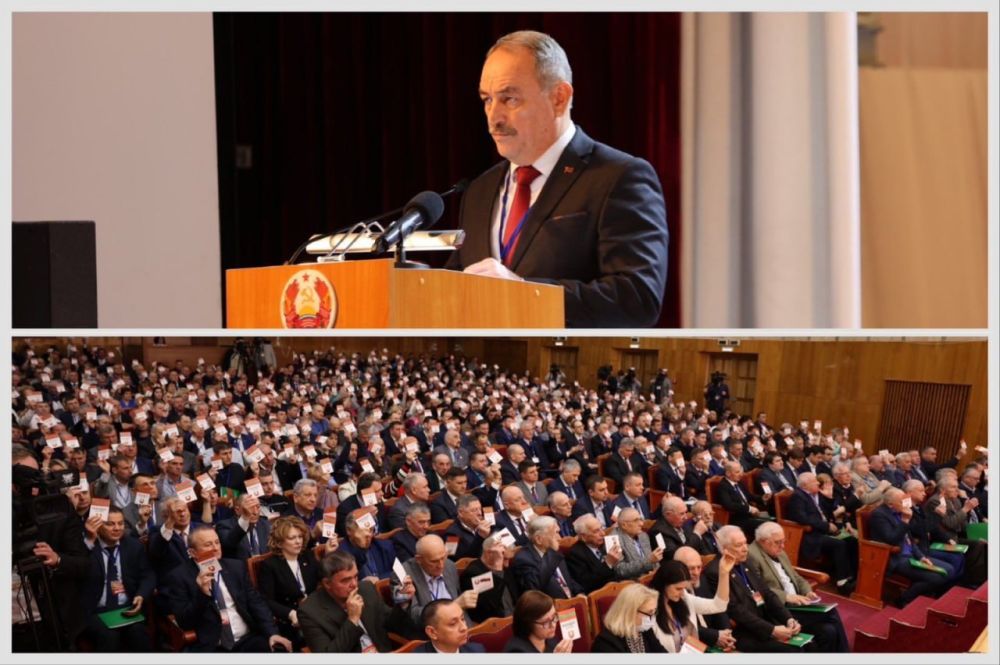 Александр Коршунов, председатель Верховного Совета: Сегодня мы снова стоим перед вызовом