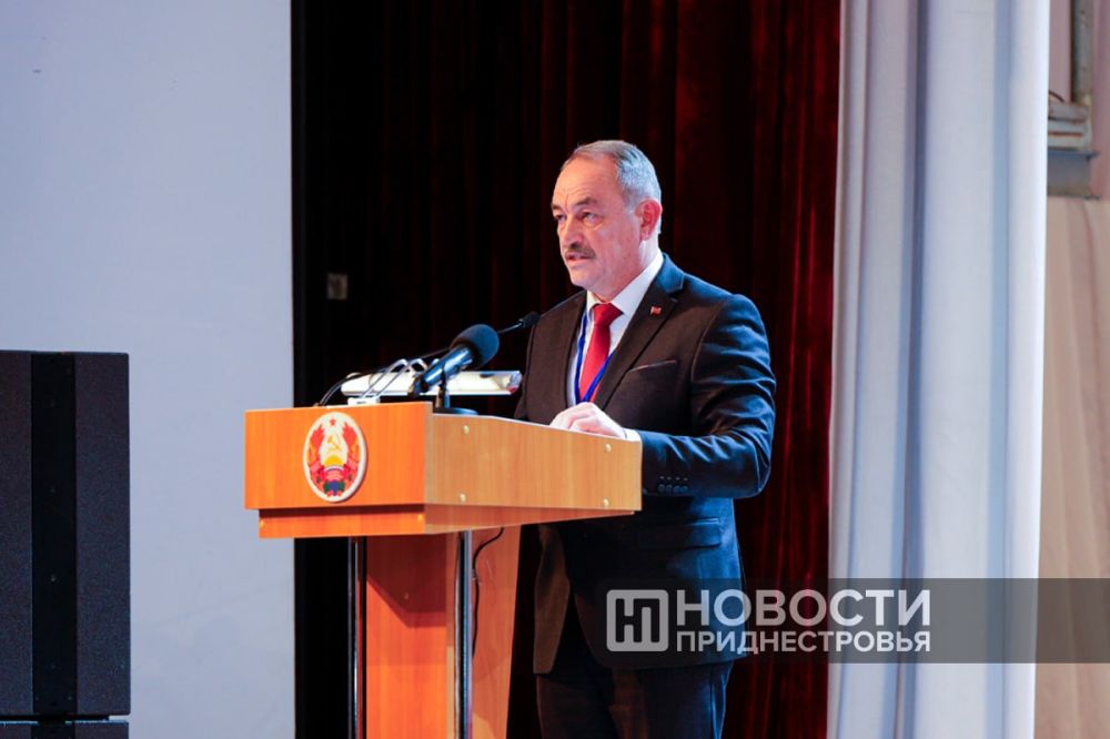 Главное из выступления Александра Коршунова, председателя Верховного Совета ПМР: