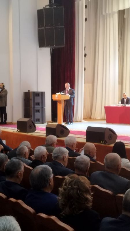 «Не допустить превращения Приднестровья в резервацию или "гетто 21 века"», – Председатель Верховного Совета Александр Коршунов на Съезде депутатов всех уровней