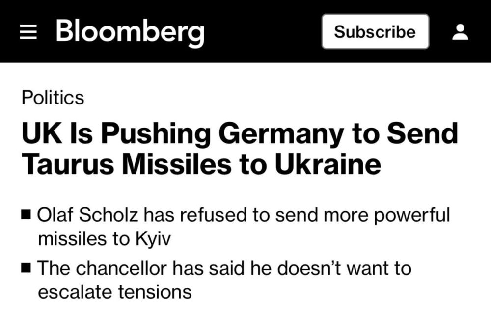 �������� ����������� �������� �������� ������ Taurus �������, � Bloomberg