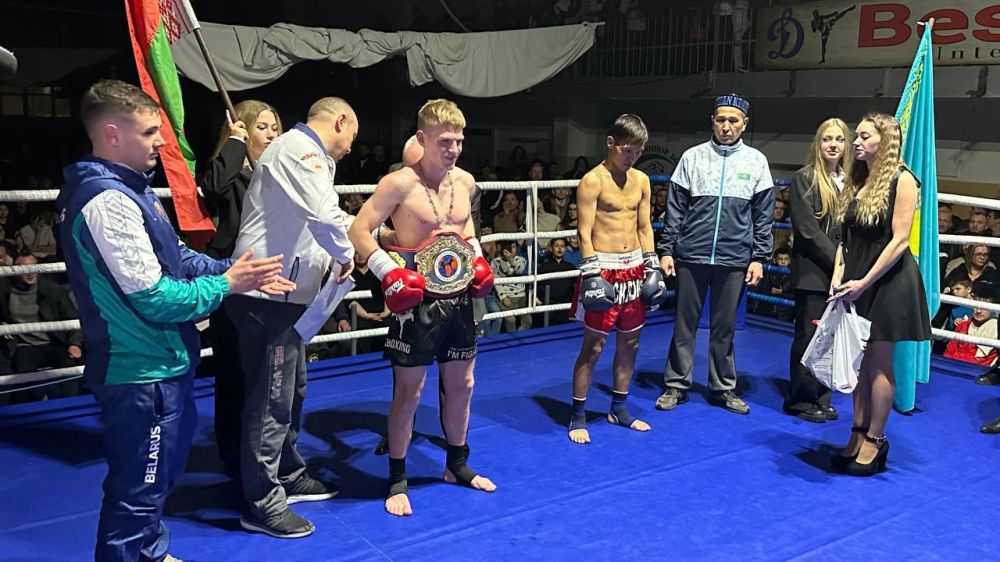 ������ ��������� � ������� ���� �� ����������� WKF PRO AM LOW-KICK � ������� ��������� �� 57 ��