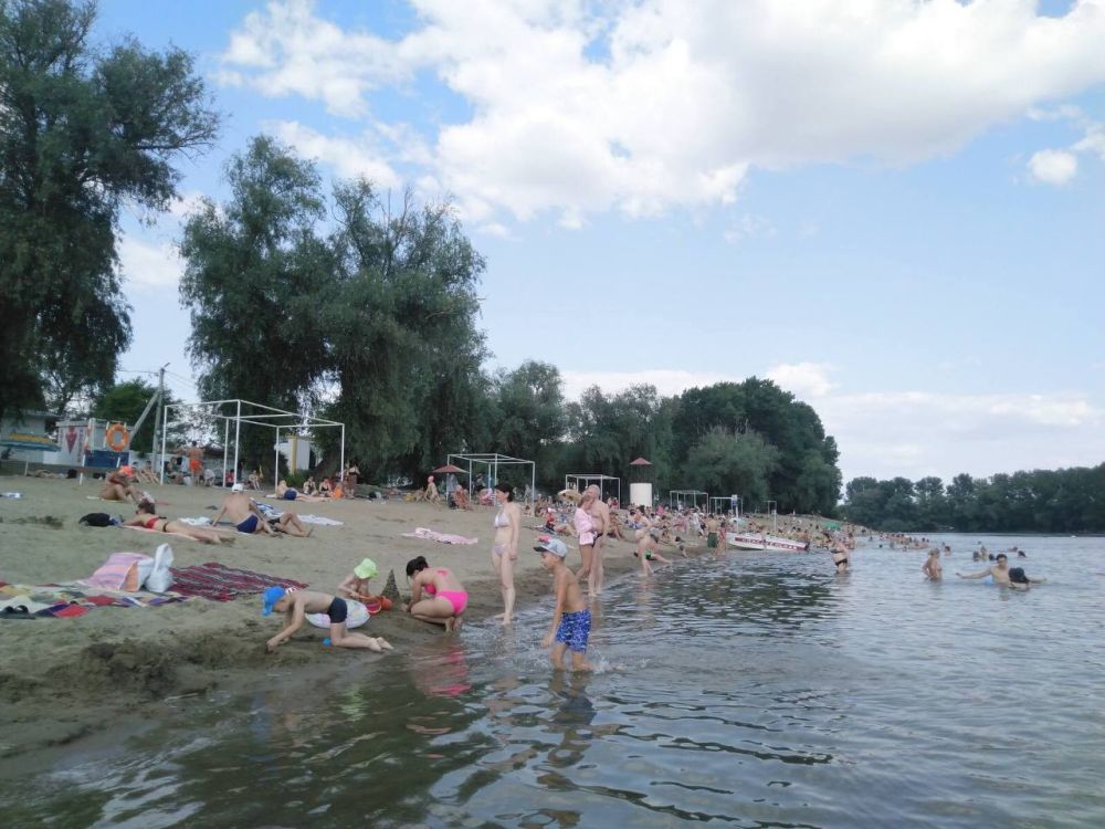 В Бендерах на городском пляже планируют расширить зону отдыха