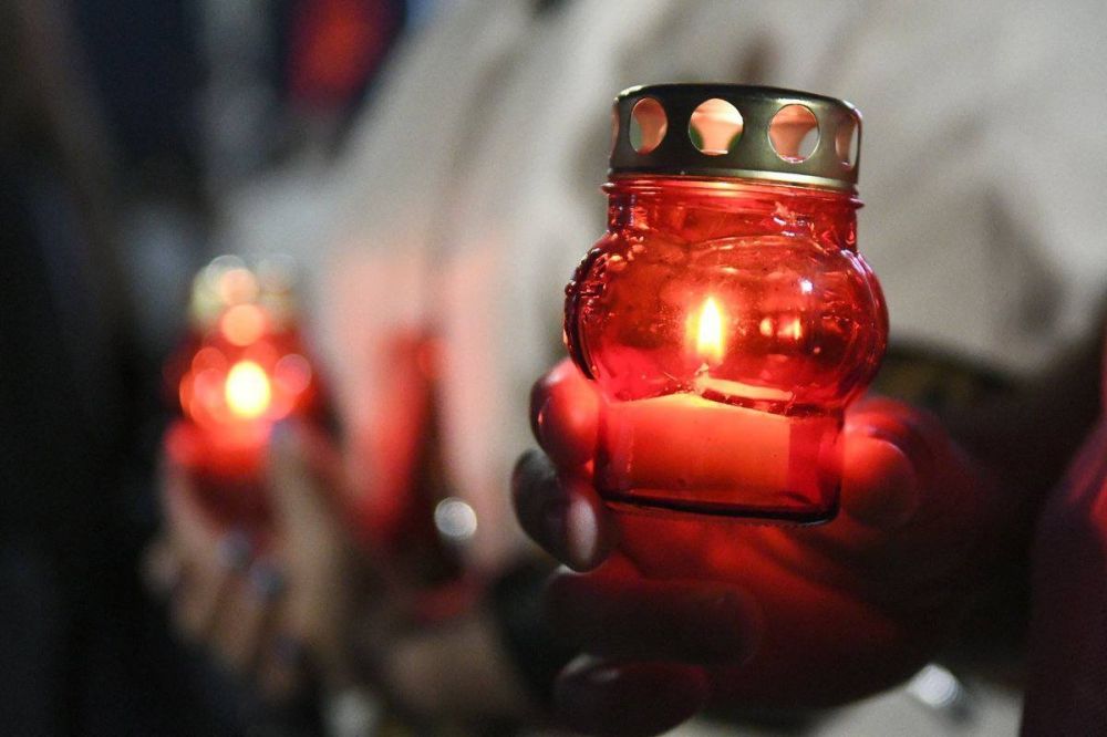 Сегодня в России день общенационального траура по погибшим в результате теракта в «Крокус сити холле»