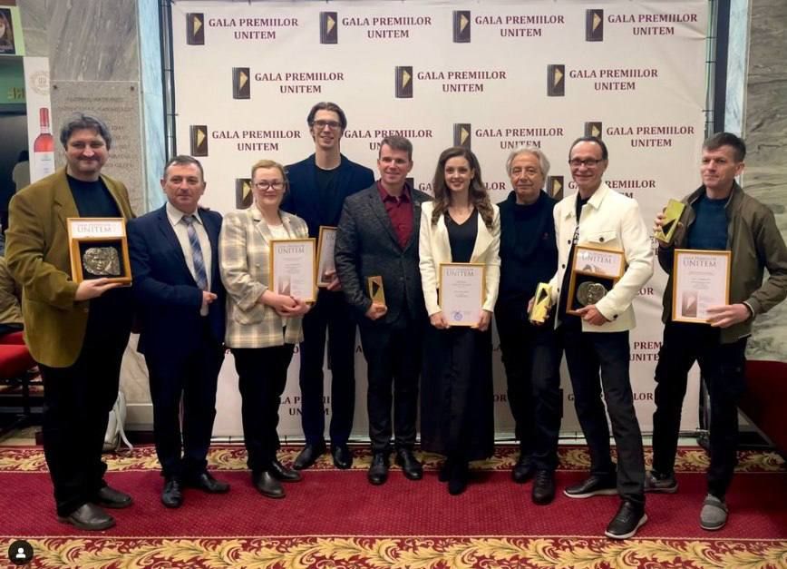 ���� ������ ��������� ����������� ������ �Gala Premiilor Unitem 2024� �������� ��������������� ����� ��. �. �. ���������