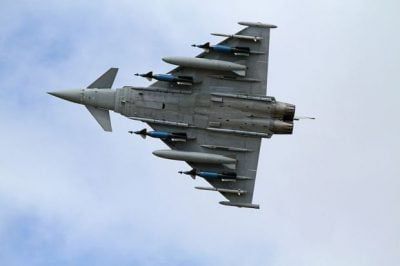 ����� ������������ Eurofighter Typhoon ����������� ��� �������������� ������������ �� ��������� 57-� �������� "������ �����������", �������� ���������� �������