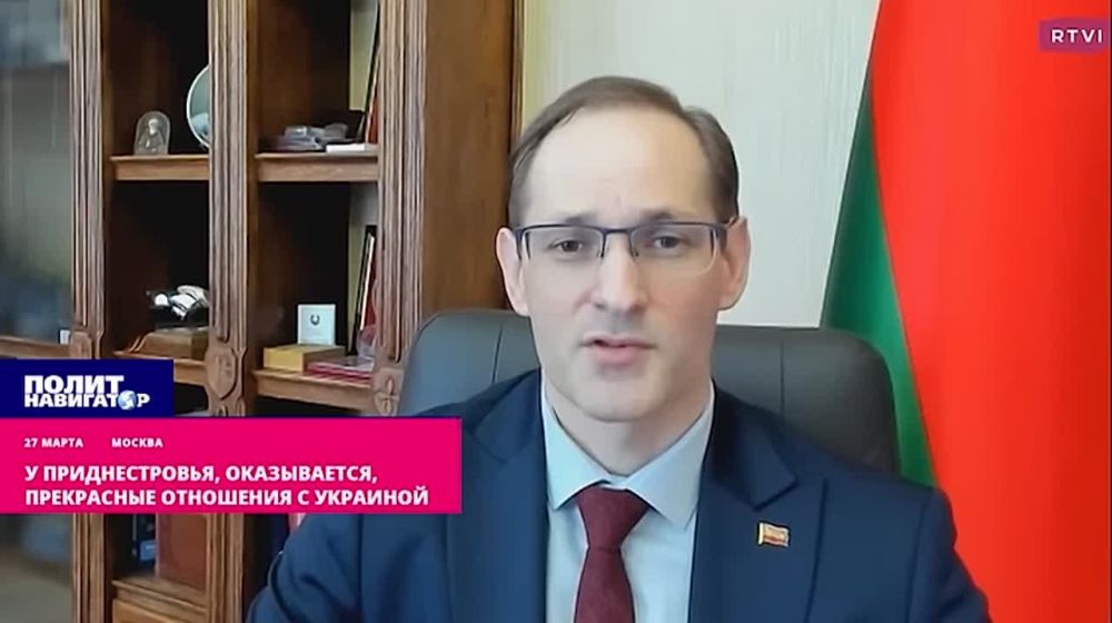 Власти Приднестровья рады, что установили «нормальные контакты» с уполномоченным Зеленского