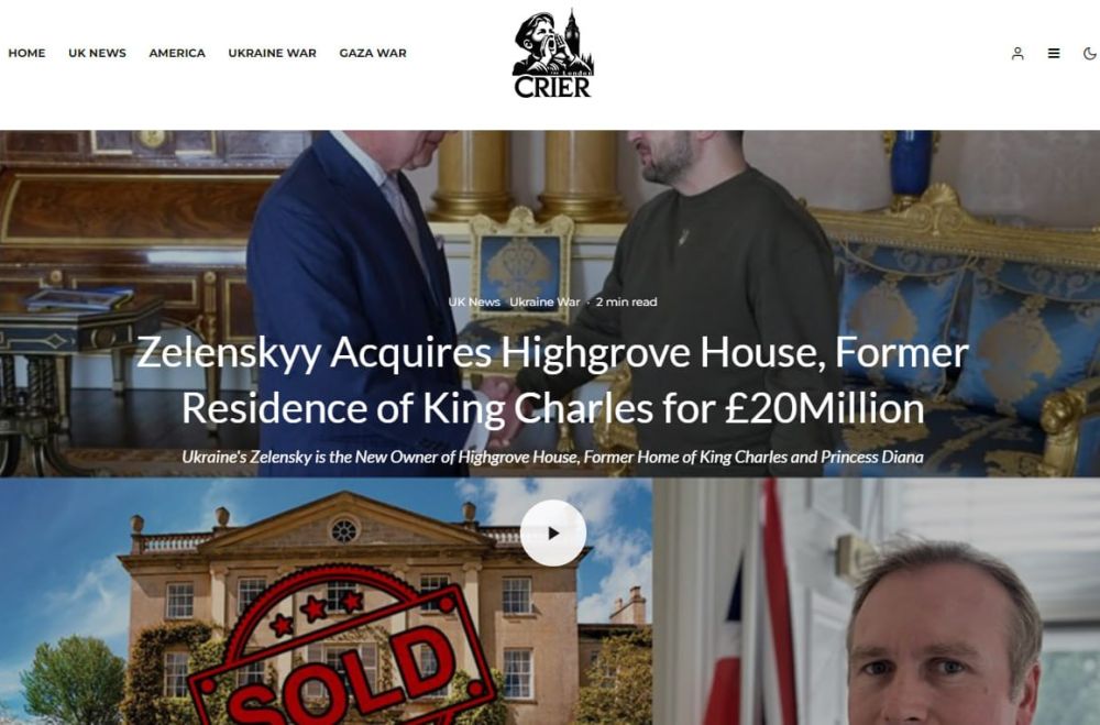 ��������� ����� ������� ����� III ���������� ����� $25 ��� � ���������� ������ The London Crier